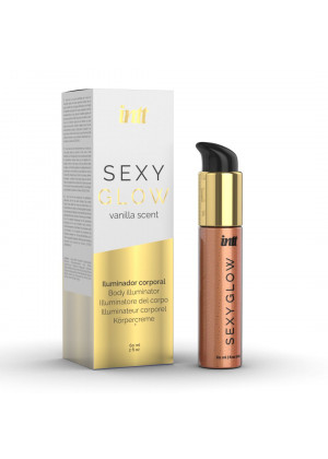 Лосьон-крем для тела с блестками Sexy Glow - 60 мл.