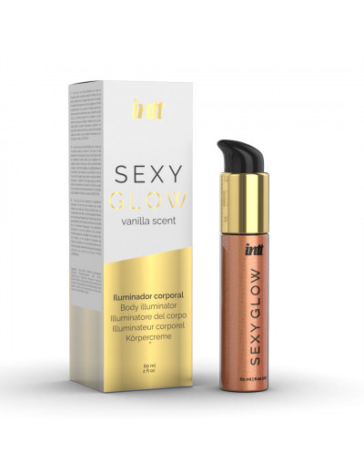 Лосьон-крем для тела с блестками Sexy Glow - 60 мл.