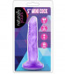 Фиолетовый фаллоимитатор 5 Inch Mini Cock - 14,6 см.