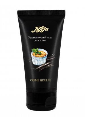 Съедобный интимный гель JuLeJu Creme Brulee с ароматом крем-брюле - 50 мл.