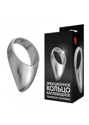 Большое каплевидное эрекционное кольцо TEARDROP COCKRING