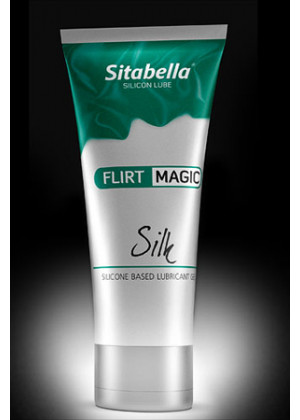 Силиконовая гель-смазка FLIRT MAGIC Silk - 75 мл.