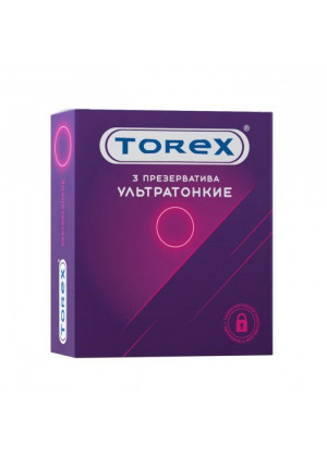 Презервативы Torex  Ультратонкие  - 3 шт.