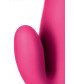 Ярко-розовый вибратор  Satisfyer Mr. Rabbit с клиторальным отростком - 22,1 см.