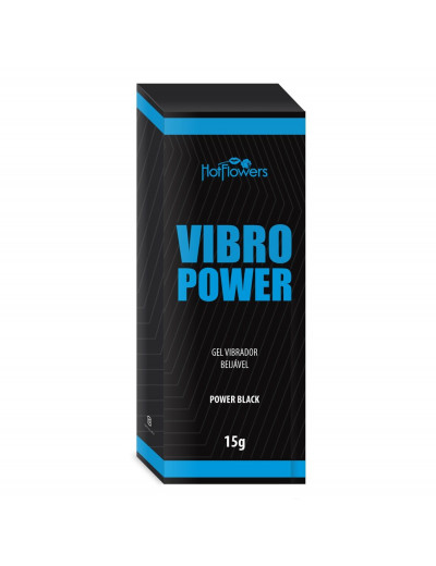 Жидкий вибратор Vibro Power со вкусом энергетика - 15 гр.