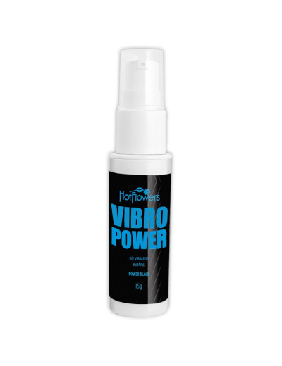 Жидкий вибратор Vibro Power со вкусом энергетика - 15 гр.