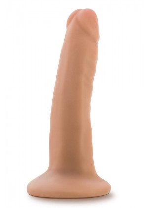 Телесный фаллоимитатор-реалистик 5 Inch Posable Dildo - 13,9 см.