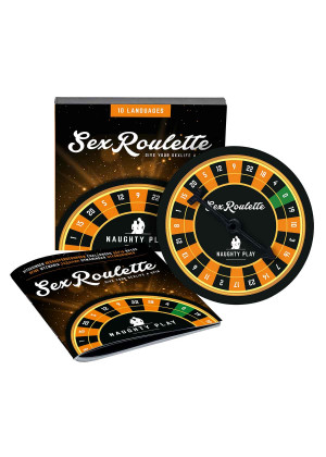 Настольная игра-рулетка Sex Roulette Naughty Play