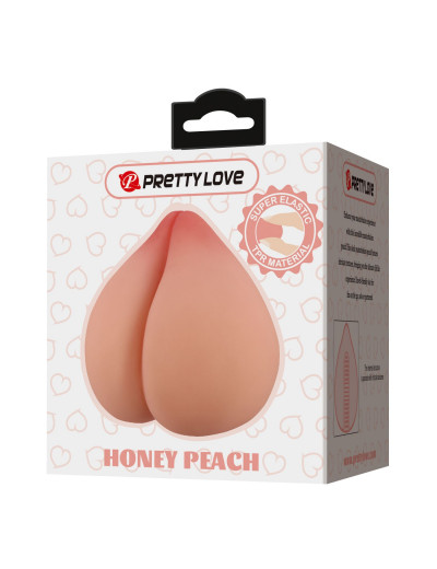 Телесный мастурбатор Honey Peach