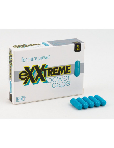 БАД для мужчин eXXtreme power caps men - 5 капсул (580 мг.)