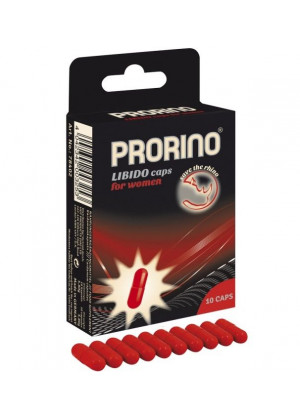 БАД для женщин ero black line PRORINO Libido Caps - 10 капсул