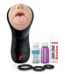 Мастурбатор-ротик Deep Throat Vibrating Stroker