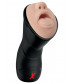 Мастурбатор-ротик Deep Throat Vibrating Stroker