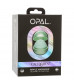 Зеленый вибромассажер Opal Ripple Massager