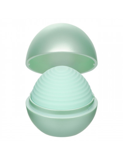 Зеленый вибромассажер Opal Ripple Massager