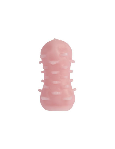 Розовый мастурбатор Stamina Masturbator Pleasure Pocket