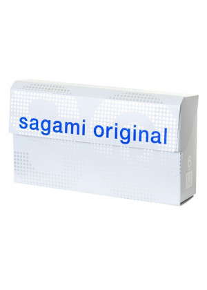 Ультратонкие презервативы Sagami Original 0.02 Quick - 6 шт.