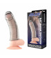 Текстурированная насадка на пенис Clear Textured Penis Enhancing Sleeve Extension - 16,5 см.