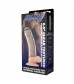 Текстурированная насадка на пенис Clear Textured Penis Enhancing Sleeve Extension - 16,5 см.