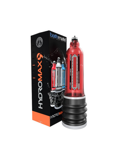 Красная гидропомпа HydroMAX9