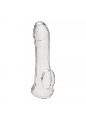 Прозрачная насадка на пенис Transparent Penis Enhancing Sleeve Extension - 15,9 см.