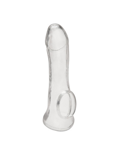 Прозрачная насадка на пенис Transparent Penis Enhancing Sleeve Extension - 15,9 см.