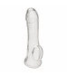 Прозрачная насадка на пенис Transparent Penis Enhancing Sleeve Extension - 15,9 см.