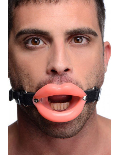 Кляп в форме губ Sissy Mouth Gag