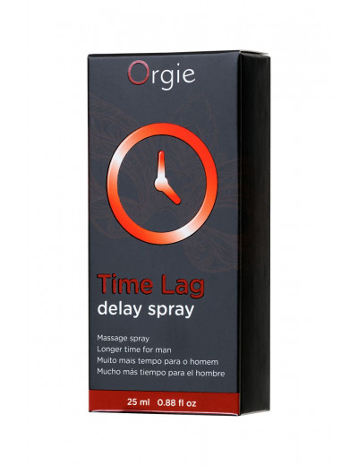 Спрей для продления эрекции ORGIE Time lag - 25 мл.