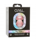 Розовый вибромассажер Opal Smooth Massager