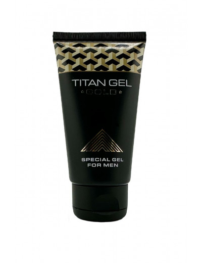 Гель для увеличения члена Titan Gel Gold Tantra - 50 мл.