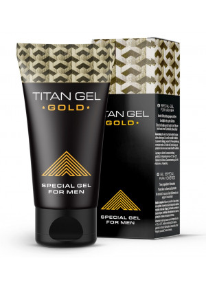 Гель для увеличения члена Titan Gel Gold Tantra - 50 мл.