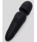 Черный мини-wand Sensation Rechargeable Mini Wand Vibrator - 10,1 см.