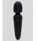 Черный мини-wand Sensation Rechargeable Mini Wand Vibrator - 10,1 см.