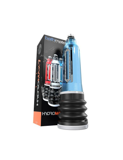 Синяя гидропомпа HydroMAX7