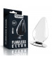 Прозрачная анальная пробка Flawless Clear Anal Plug - 11,5 см.