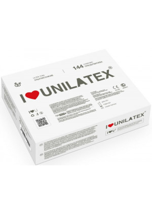 Ультратонкие презервативы Unilatex Ultra Thin - 144 шт.