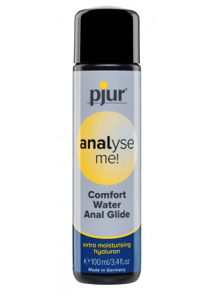 Анальный лубрикант pjur ANALYSE ME Comfort Water Anal Glide - 100 мл.