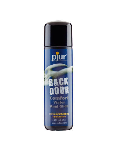 Концентрированный анальный лубрикант pjur BACK DOOR Comfort Water Anal Glide - 250 мл.