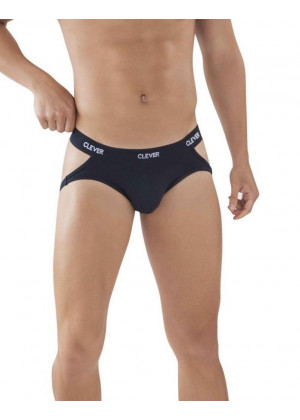 Черные мужские трусы-джоки Oporto Jockstrap