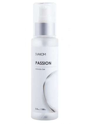 Смазка на водной основе Passion Intimate Gel - 100 мл.