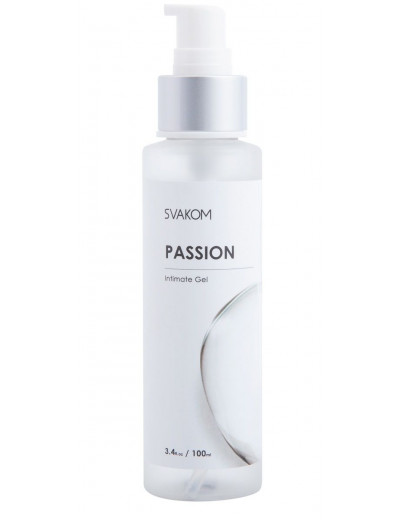 Смазка на водной основе Passion Intimate Gel - 100 мл.