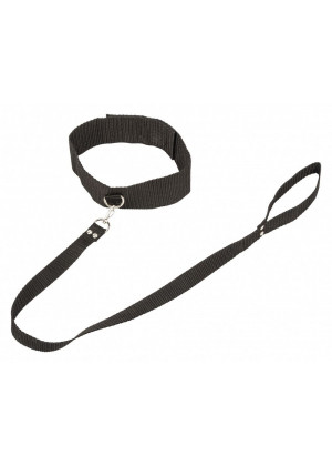 Ошейник Bondage Collection Collar and Leash One Size