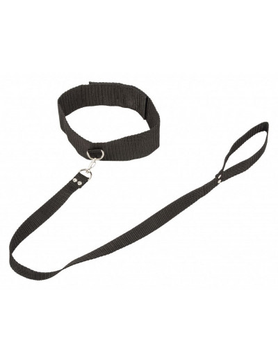 Ошейник Bondage Collection Collar and Leash One Size