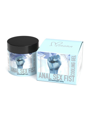 Гель на водной основе с охлаждающим эффектом ANAL SEX FIST Cooling Gel - 150 мл.