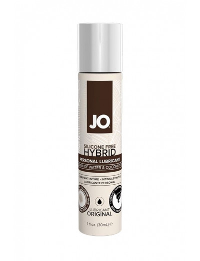 Водно-масляный лубрикант JO Silicon free Hybrid Lubricant ORIGINAL- 30 мл.