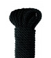 Черная веревка для фиксации Deluxe Silky Rope - 9,75 м.