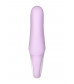 Сиреневый вибратор Satisfyer Charming Smile - 18,5 см.