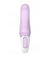 Сиреневый вибратор Satisfyer Charming Smile - 18,5 см.