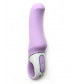 Сиреневый вибратор Satisfyer Charming Smile - 18,5 см.